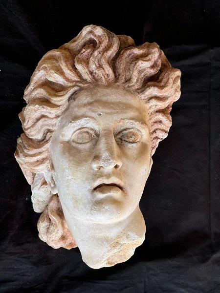 Foto - Laodikya Antik Kenti'nde nefes kesen buluş