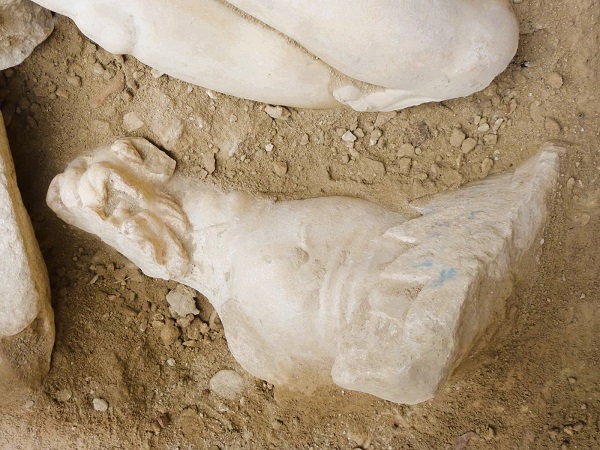 Foto - Laodikya Antik Kenti'nde nefes kesen buluş