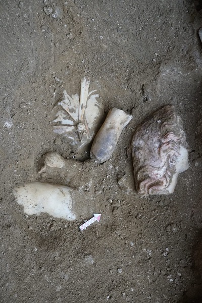 Foto - Laodikya Antik Kenti'nde nefes kesen buluş