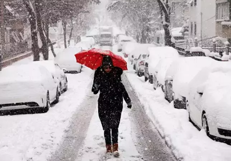 Foto - Lapa lapa kar yağışı başlıyor! Plan yapanlar aman dikkat: İstanbul dahil çok sayıda kentte kar alarmı, gece yarısından önce geliyor