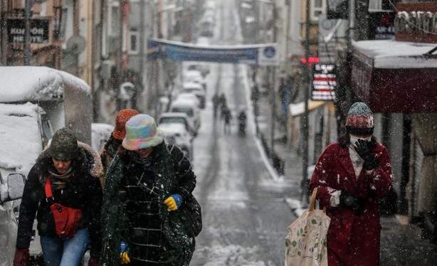 Foto - Lapa lapa kar yağışı geliyor! Atkı, eldiven, şapkaları hazırlayın... Ünlü profesör tarih verdi