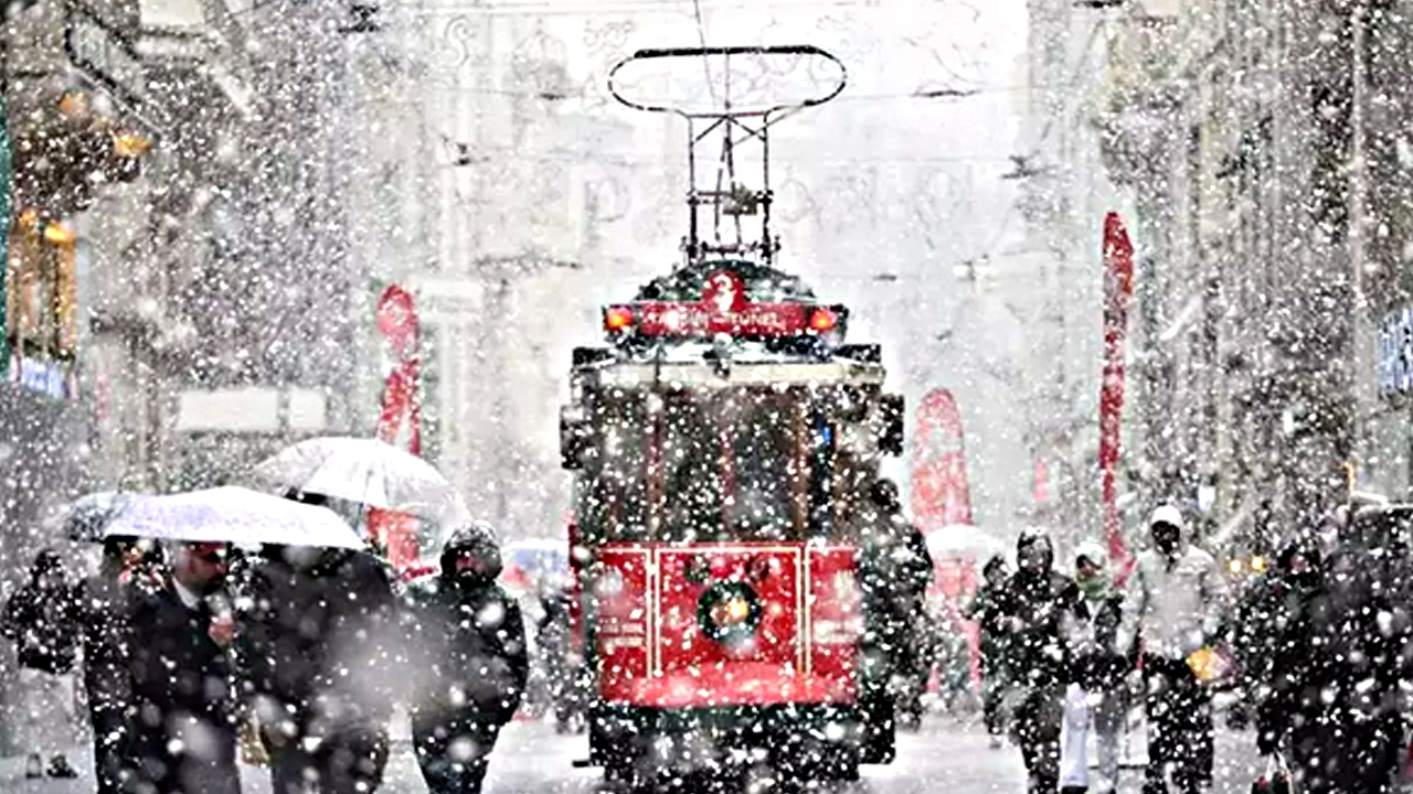 Foto - Lapa lapa kar yağışları ve sağanaklar geri dönüyor! Meteoroloji tarih vererek uyardı: 