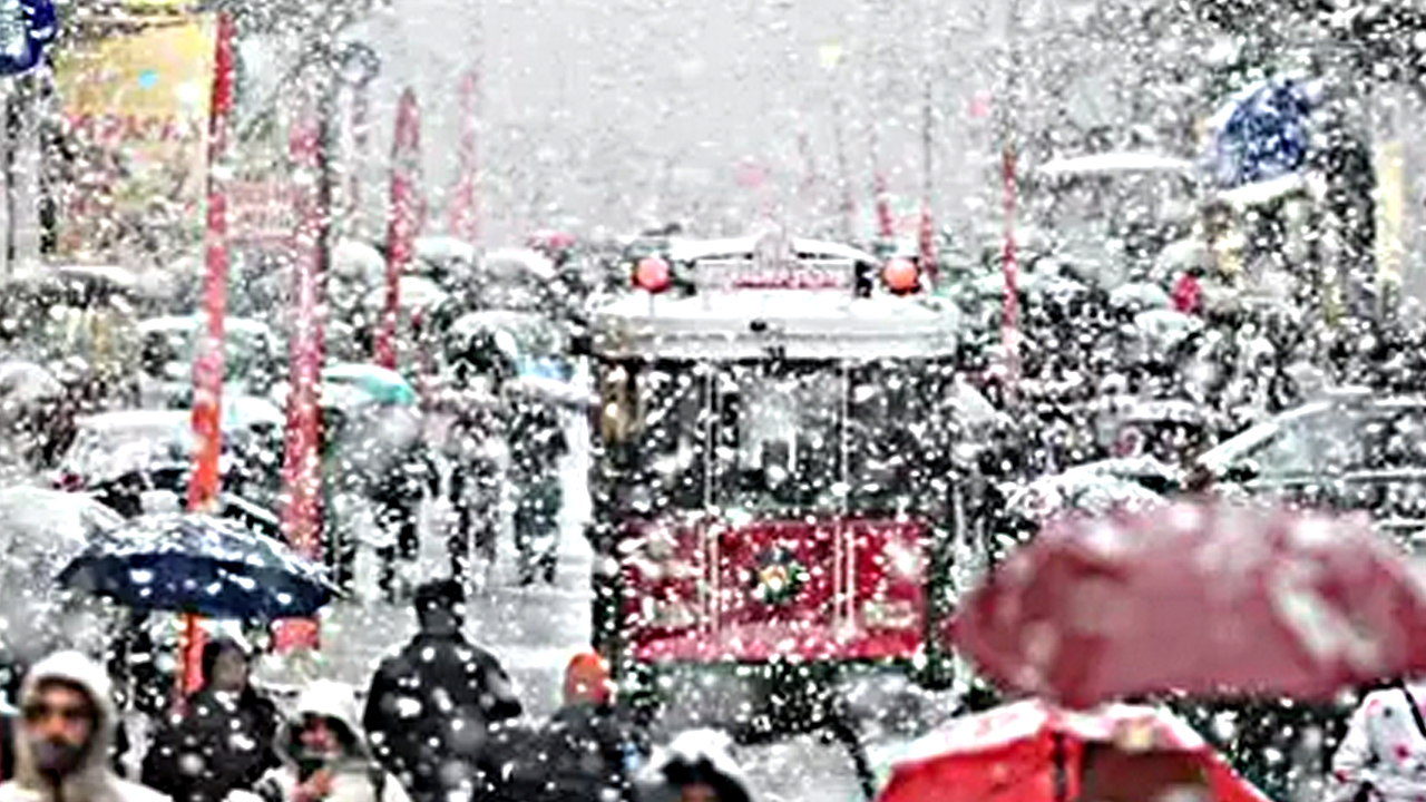 Foto - Lapa lapa kar yağışları ve sağanaklar geri dönüyor! Meteoroloji tarih vererek uyardı: 
