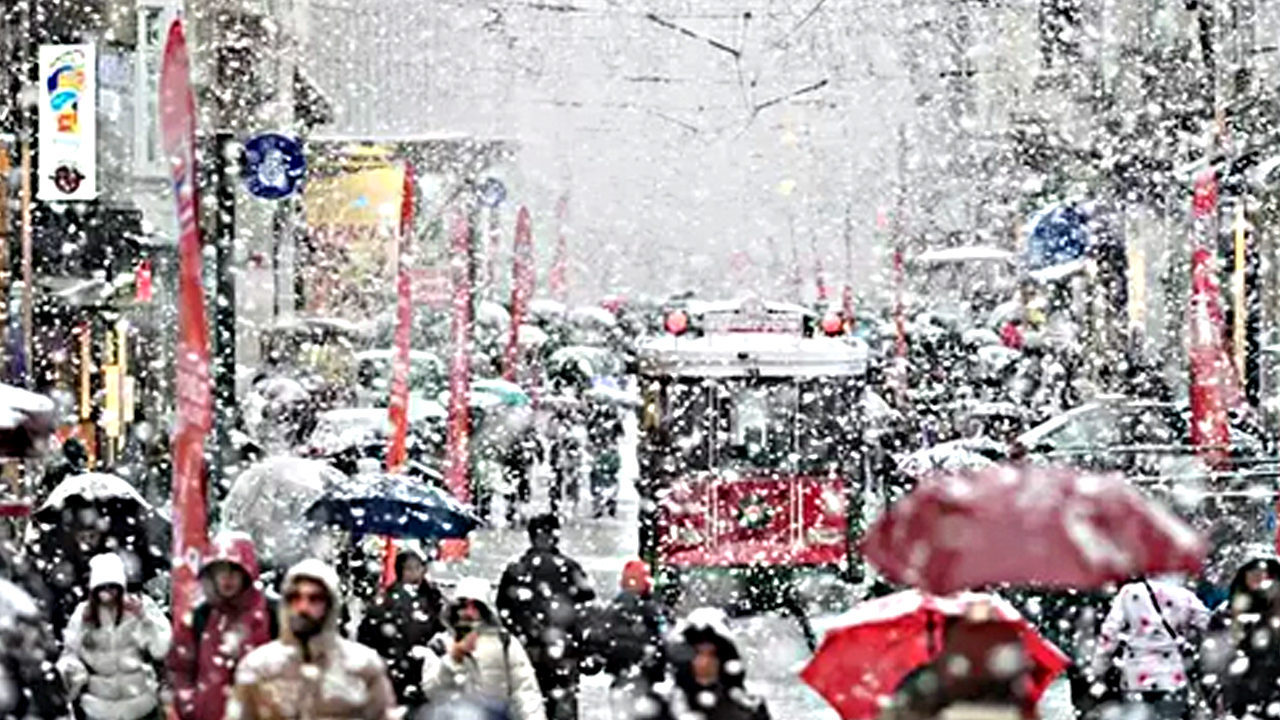 Foto - Lapa lapa kar yağışları ve sağanaklar geri dönüyor! Meteoroloji tarih vererek uyardı: 