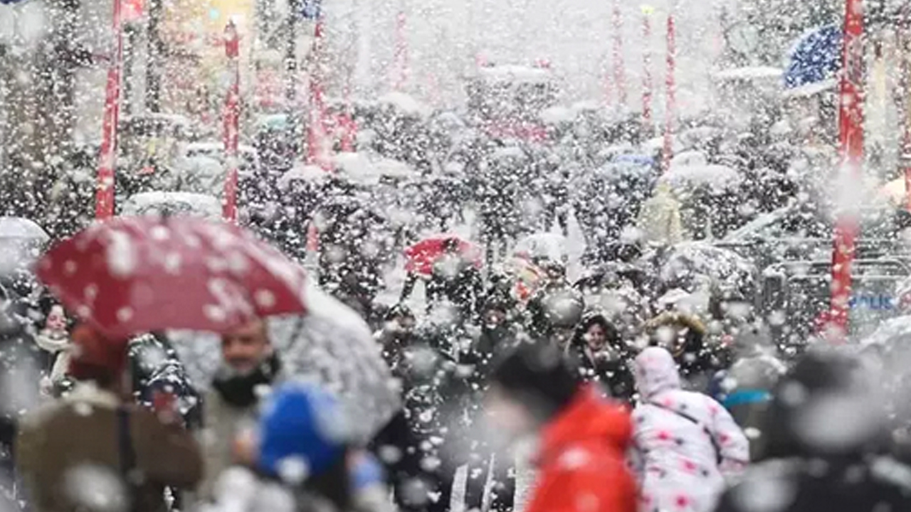 Foto - Lapa lapa kar yağışları ve sağanaklar geri dönüyor! Meteoroloji tarih vererek uyardı: 