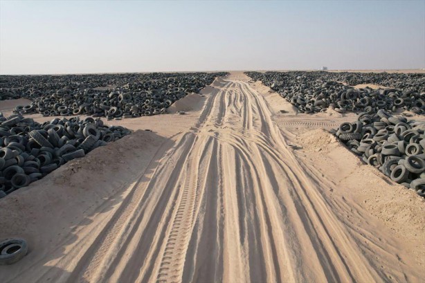 'Lastik mezarlığından' kurtulmak istiyorlar