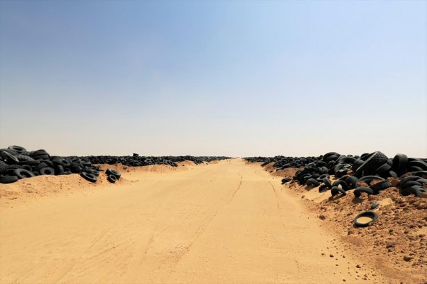Foto - 'Lastik mezarlığından' kurtulmak istiyorlar