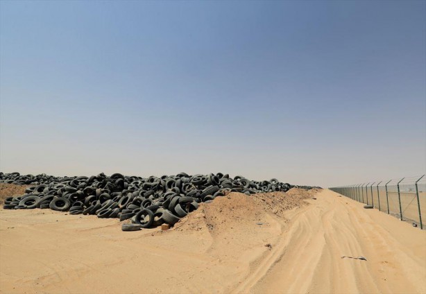 Foto - 'Lastik mezarlığından' kurtulmak istiyorlar