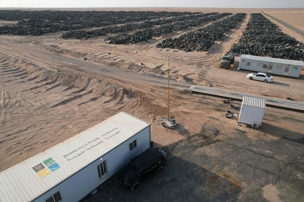 Foto - 'Lastik mezarlığından' kurtulmak istiyorlar