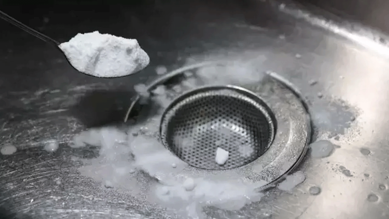 Foto - Lavaboya tuz dökünce bakın ne oluyor: Bir avuç yetiyor!