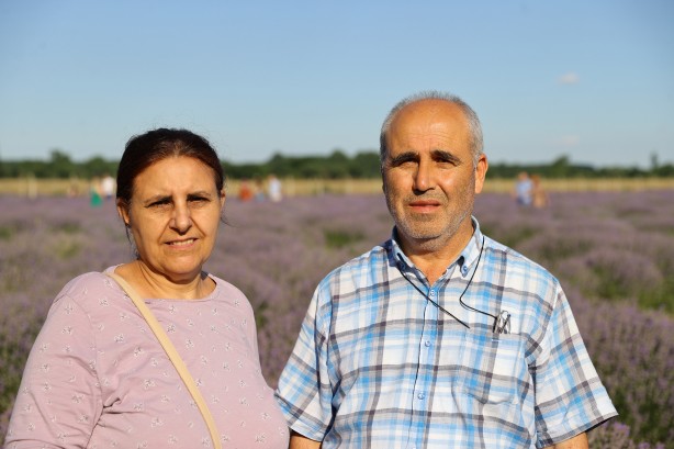 Foto - Lavanta tarlaları mor rengiyle neşe katıyor