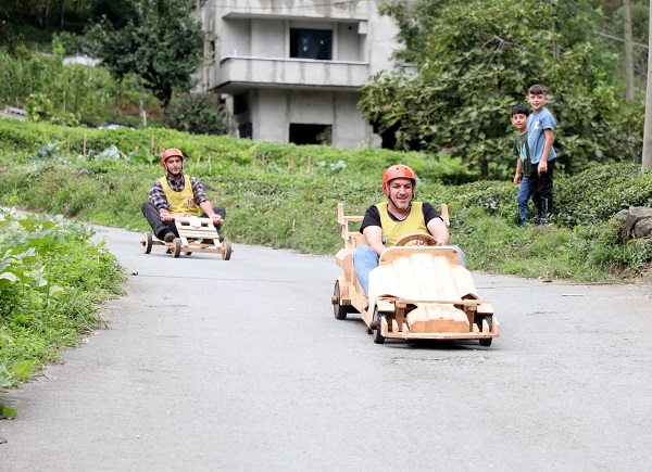 Foto - "Laz Ralli" heyecan yaşattı