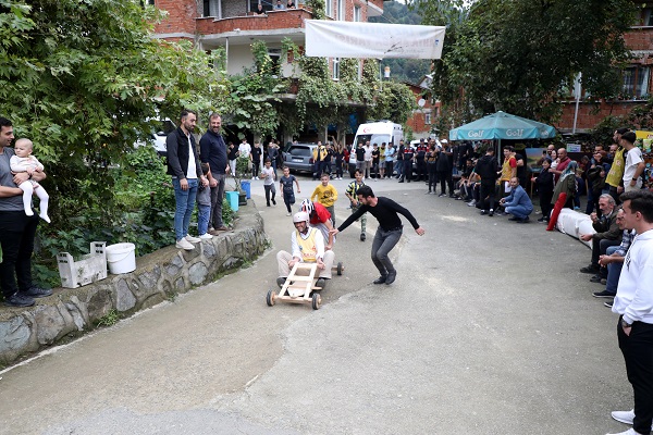 Foto - "Laz Ralli" heyecan yaşattı