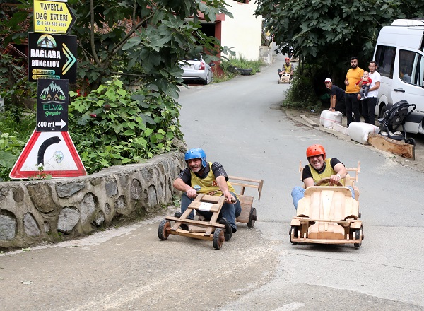 Foto - "Laz Ralli" heyecan yaşattı