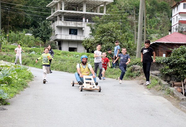 Foto - "Laz Ralli" heyecan yaşattı