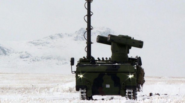 Foto - Lazer güdümlü ‘CiRiT’ füzesi şov yaptı!