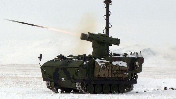 Foto - Lazer güdümlü ‘CiRiT’ füzesi şov yaptı!