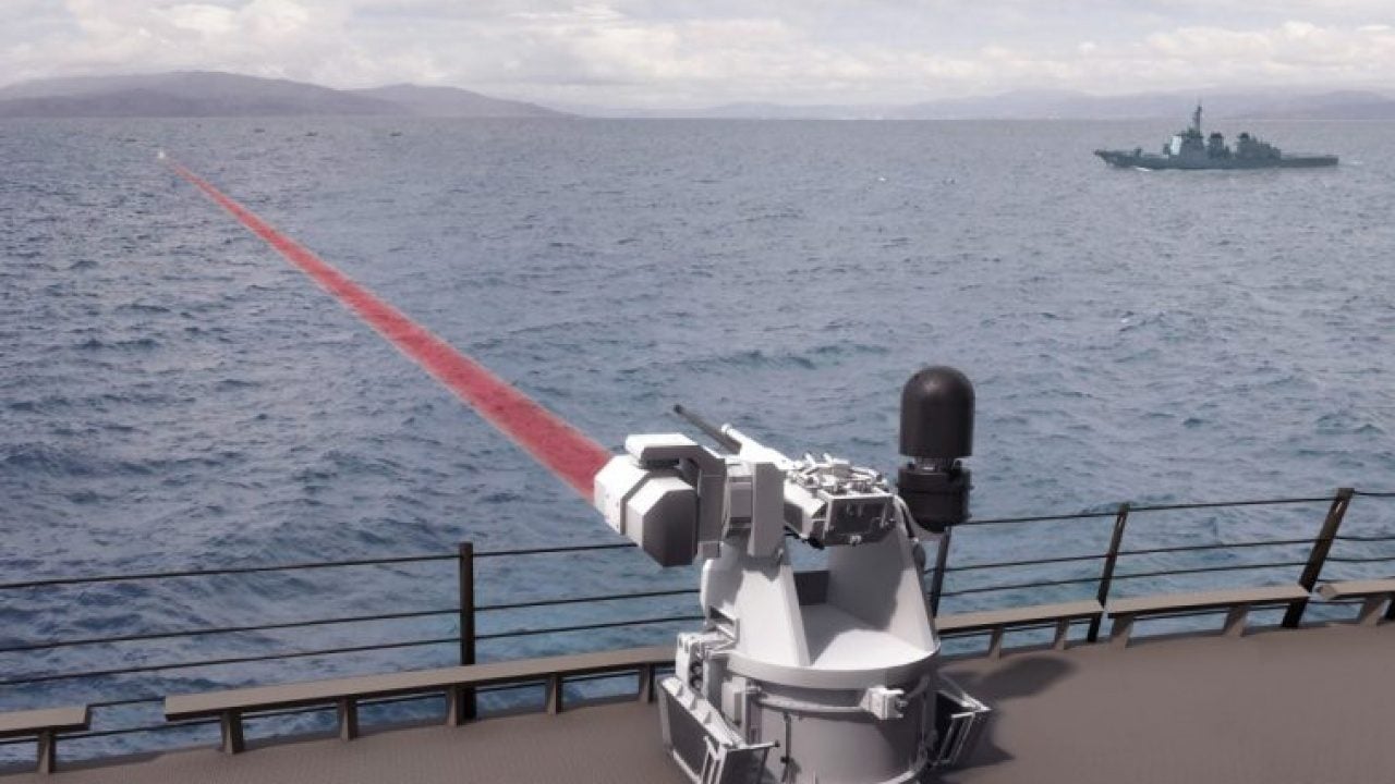 Foto - Lazer silahlar devrede! İHA'lara karşı oyun kumandası