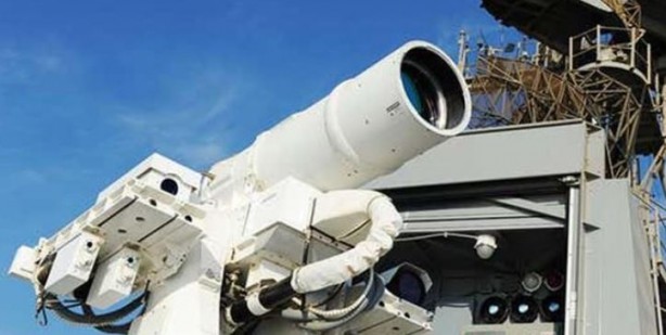 Foto - Lazer silahlarının çağı başladı! Türkiye boş durmadı