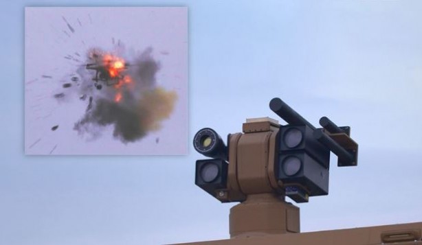 Foto - Lazer silahlarının çağı başladı! Türkiye boş durmadı