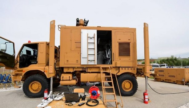 Foto - Lazer silahlarının çağı başladı! Türkiye boş durmadı