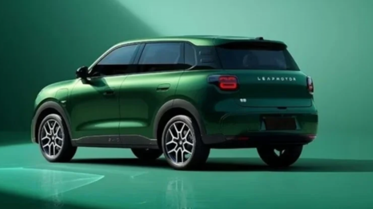 Leapmotor B03X satışa çıktı: İşte fiyatı ve özellikleri!