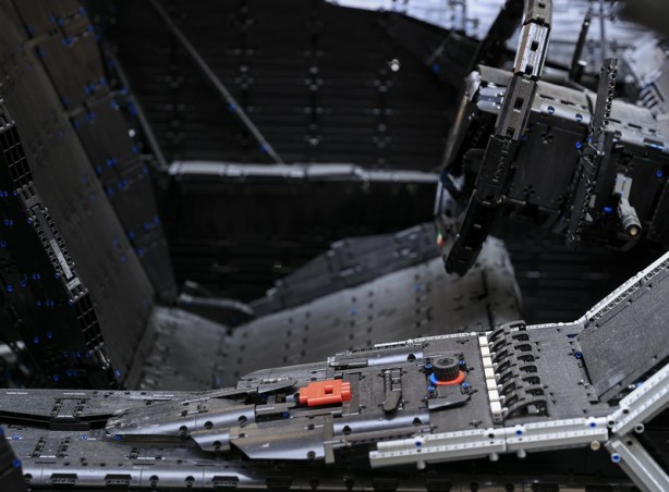 Foto - LEGO'nun gerçek boyutlu Lamborghini modeli İstanbul'da