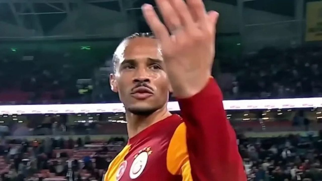 Leroy Sane'den işini yapan emekçiye ahlaksızlık