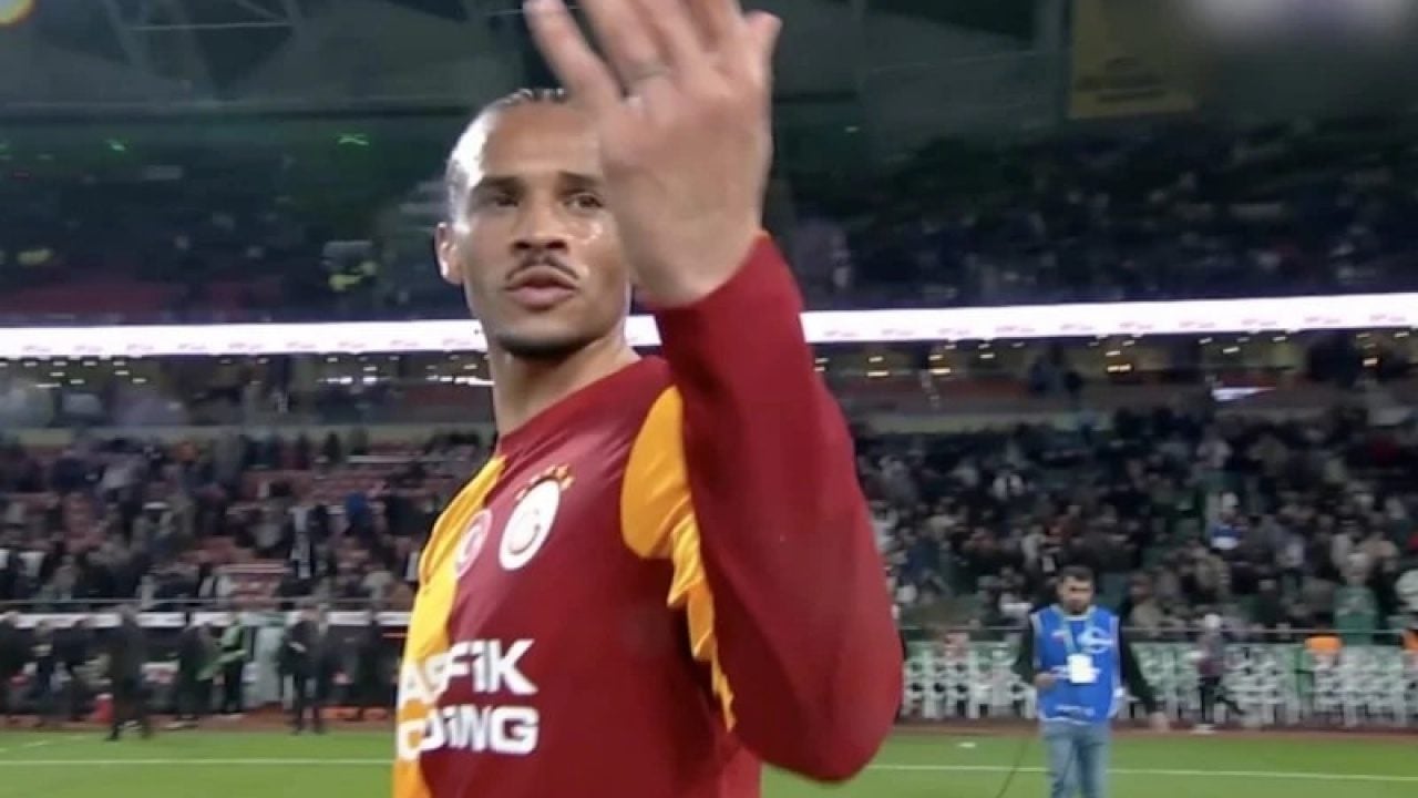 Foto - Leroy Sane'den işini yapan emekçiye ahlaksızlık