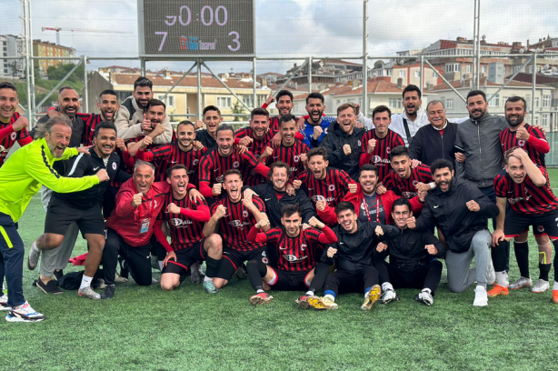 Foto - Leventspor Bölgesel Amatör Lig'de... Metin Uzun farkını ortaya koydu! Takımı artık BAL'da...