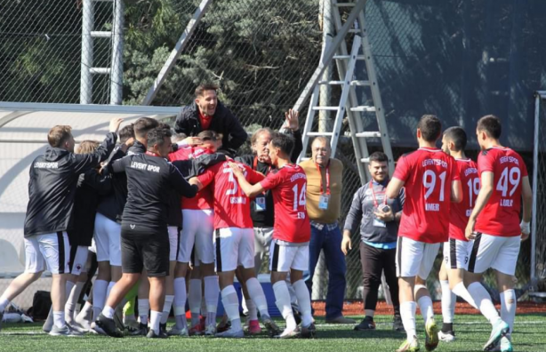 Foto - Leventspor Bölgesel Amatör Lig'de... Metin Uzun farkını ortaya koydu! Takımı artık BAL'da...