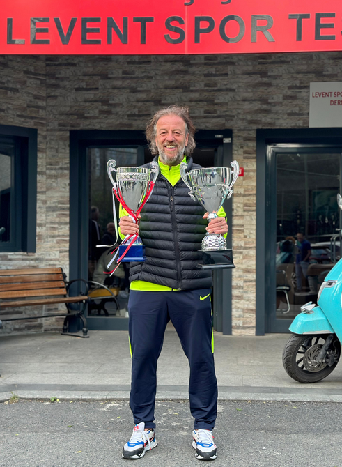 Leventspor Bölgesel Amatör Lig'de... Metin Uzun farkını ortaya koydu! Takımı artık BAL'da...