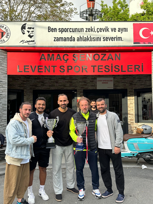 Foto - Leventspor Bölgesel Amatör Lig'de... Metin Uzun farkını ortaya koydu! Takımı artık BAL'da...