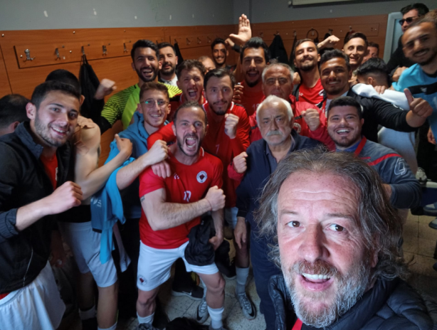 Foto - Leventspor Bölgesel Amatör Lig'de... Metin Uzun farkını ortaya koydu! Takımı artık BAL'da...
