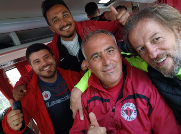 Foto - Leventspor Bölgesel Amatör Lig'de... Metin Uzun farkını ortaya koydu! Takımı artık BAL'da...