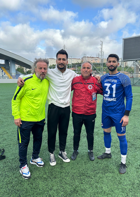 Foto - Leventspor Bölgesel Amatör Lig'de... Metin Uzun farkını ortaya koydu! Takımı artık BAL'da...