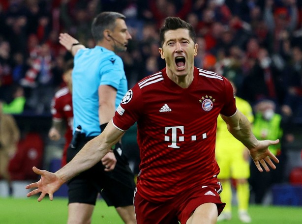 Foto - Lewandowski, Bayern Münih'i kurtaramadı