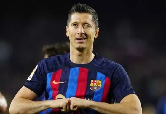 Lewandowski'den gece şovu