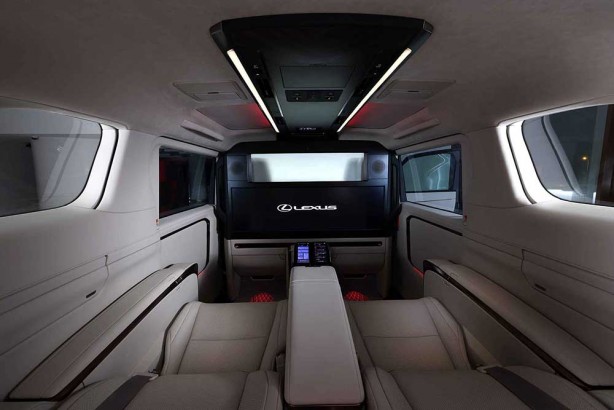 Foto - Lexus'un ‘Doğuştan Lüks’ yeni LM modeli Türkiye'de