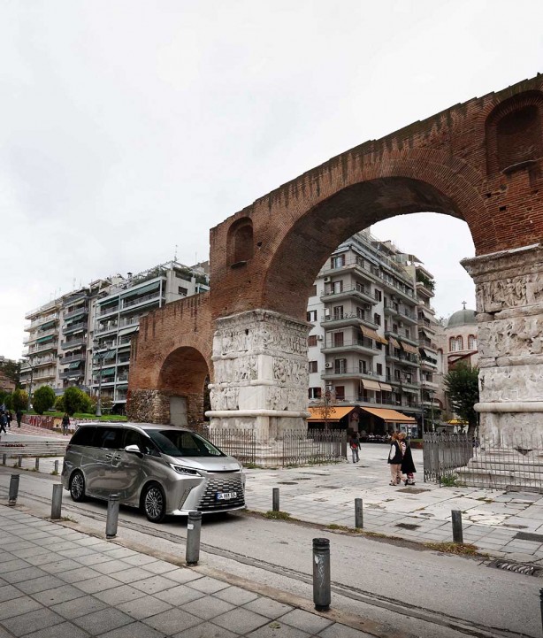 Foto - Lexus'un ‘Doğuştan Lüks’ yeni LM modeli Türkiye'de