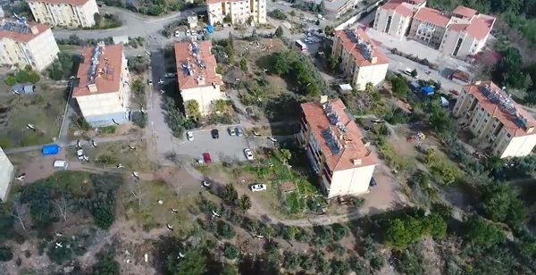 Foto - Leyleklerin göçü böyle görüntülendi