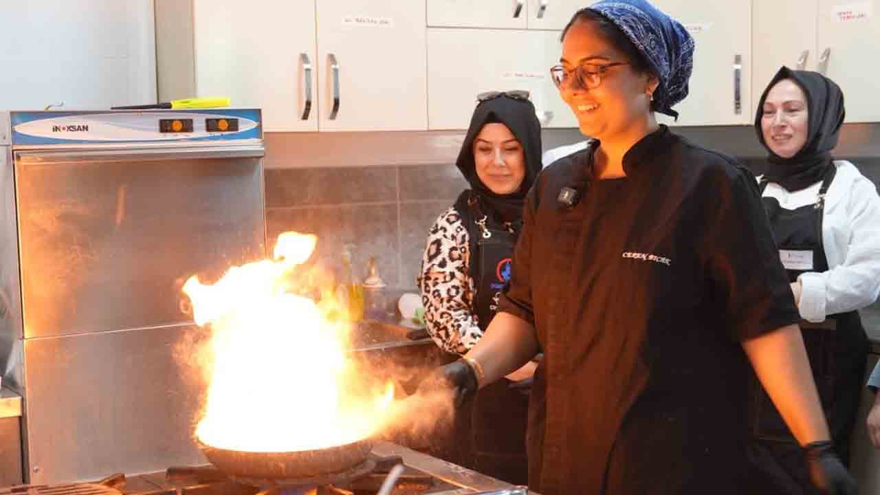 Lezzet ve eğlence bir arada: BELMEK kurslarına yoğun ilgi!