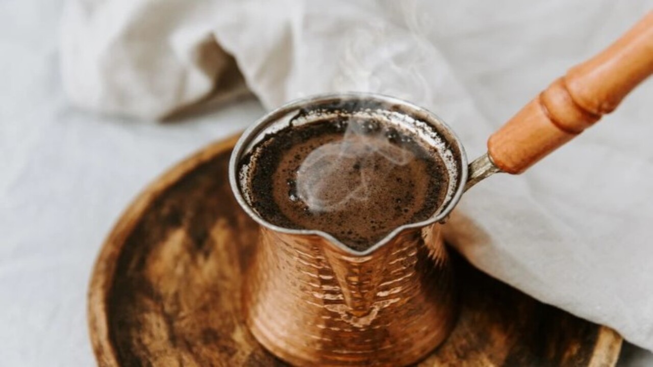 Foto - Lezzeti iki katına çıkıyor! İşte dillere destan Türk kahvesini hazırlamanın sırrı
