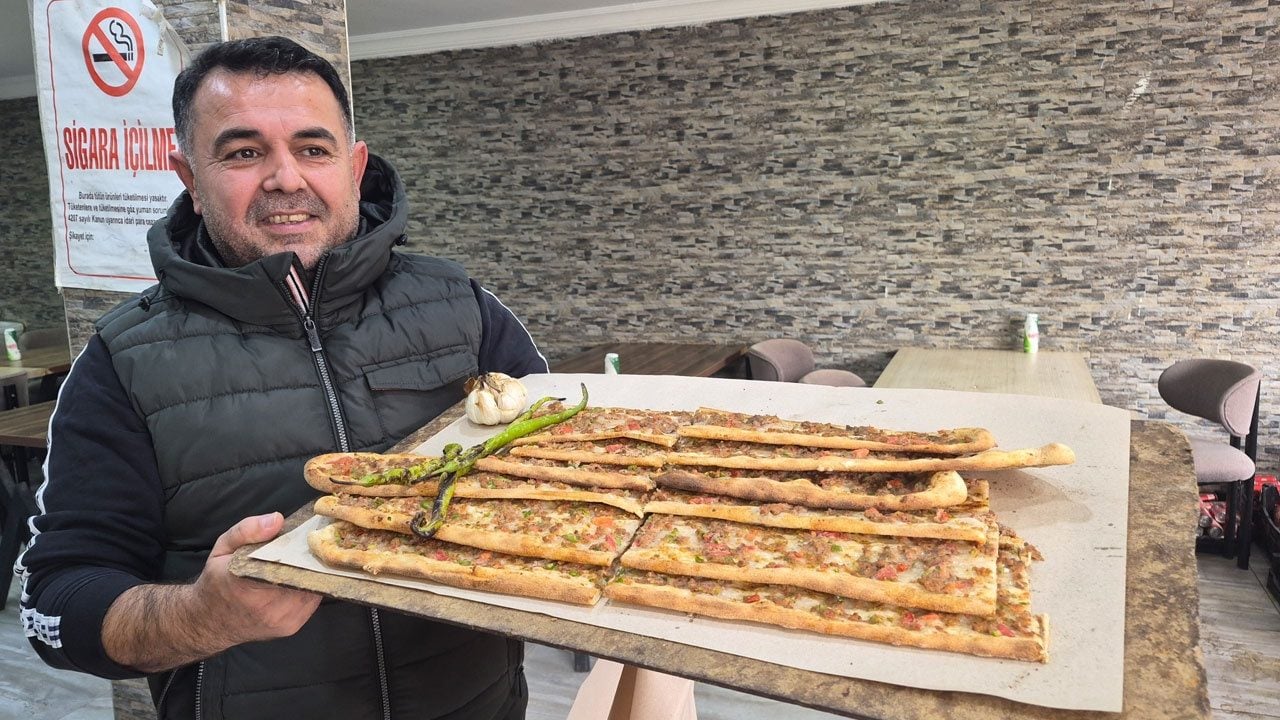 Lezzetiyle damakları şenlendiriyor! Konya’nın etli ekmeğine rakip çıktı