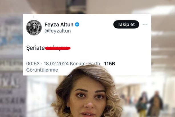 Foto - LGBT destekçisi Feyza Altun İslam'a dil uzattı! Küfür etmekten çekinmedi