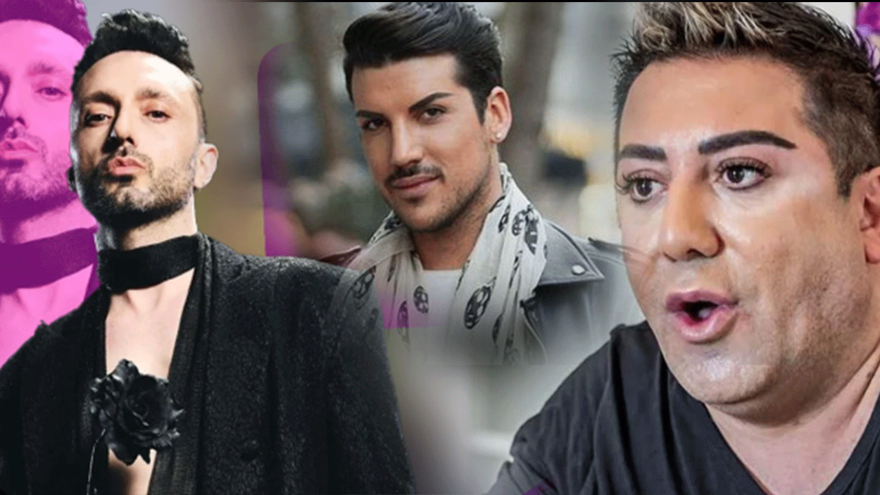 Foto - LGBT meşalesini taşıyan Mabel Matiz... Sizi unuttuk sanmayın müptezeller!