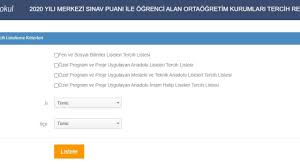 Foto - LGS tercihleri nasıl yapılır?