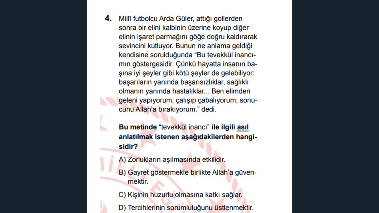 Foto - LGS'de Arda Güler sürprizi! Herkes şaştı kaldı bu işe...
