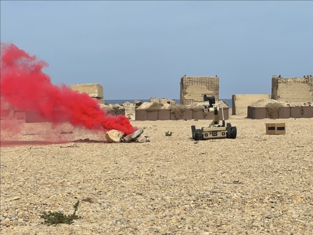 Libya Deniz Kuvvetleri’ni TSK yetiştiriyor