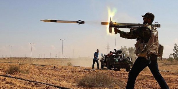 Foto - Libya son durum haritası